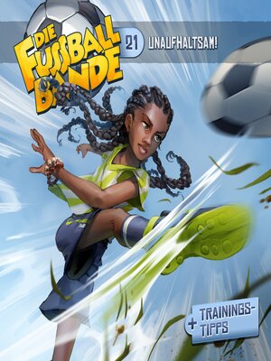 cover image of Die Fussballbande, Folge 21